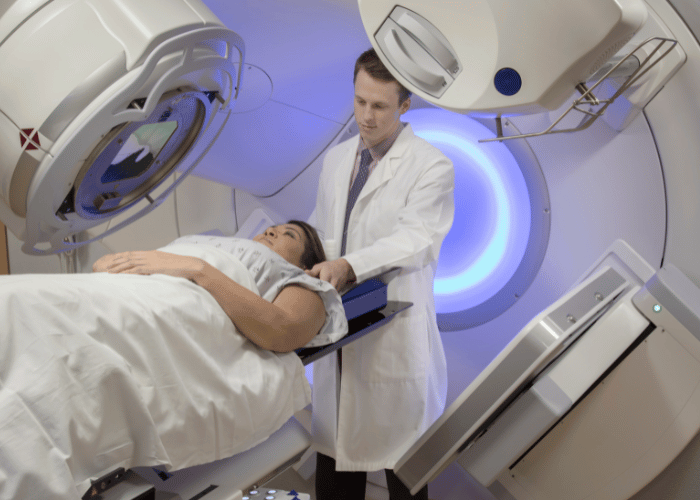 radiation therapy